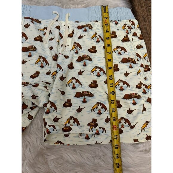 Magellan shiner bock Beer Fish Gear Swimsuit Trunks Shorts Men’s Size XXL - Picture 11 of 12